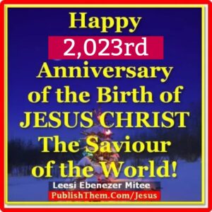 AD Means in The Year of Our LORD Jesus Christ After His Birth