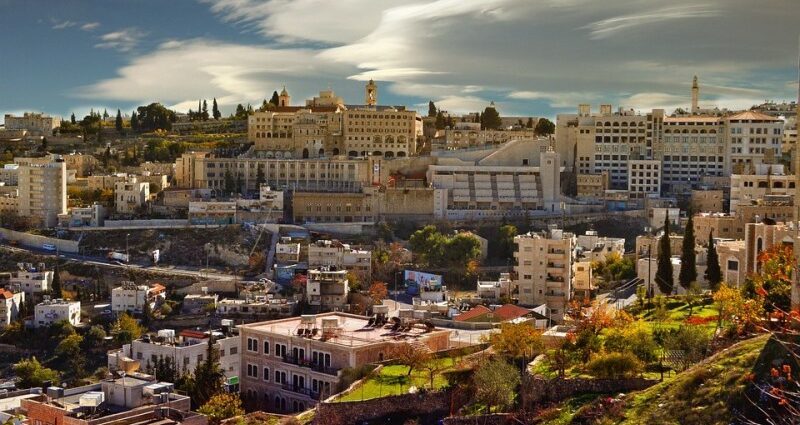 Bethlehem Where Jesus Christ Was Born